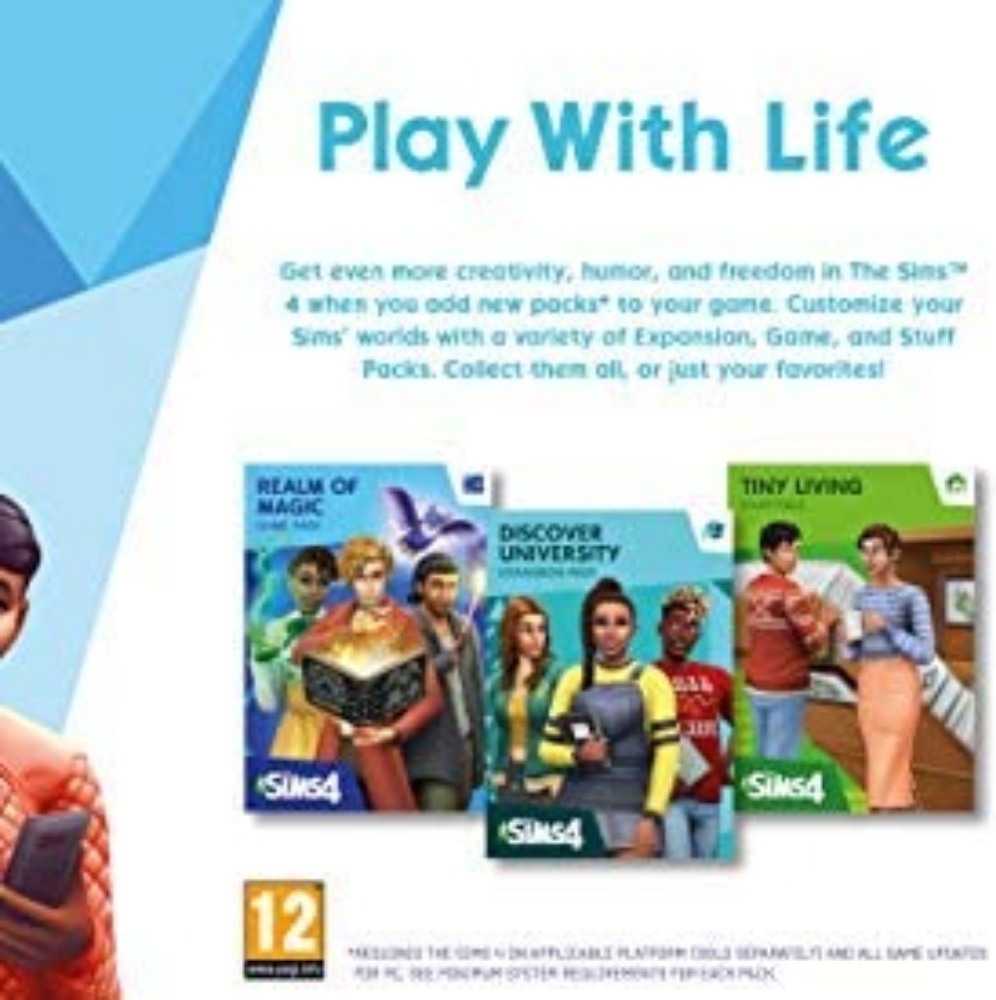 The Sims 4 Computer Game  PC - Picture 3 of 10